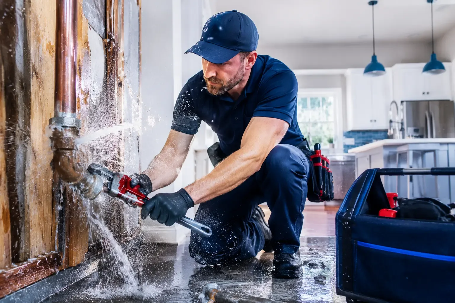 Local emergency pipe repair professionals in Wall, SD