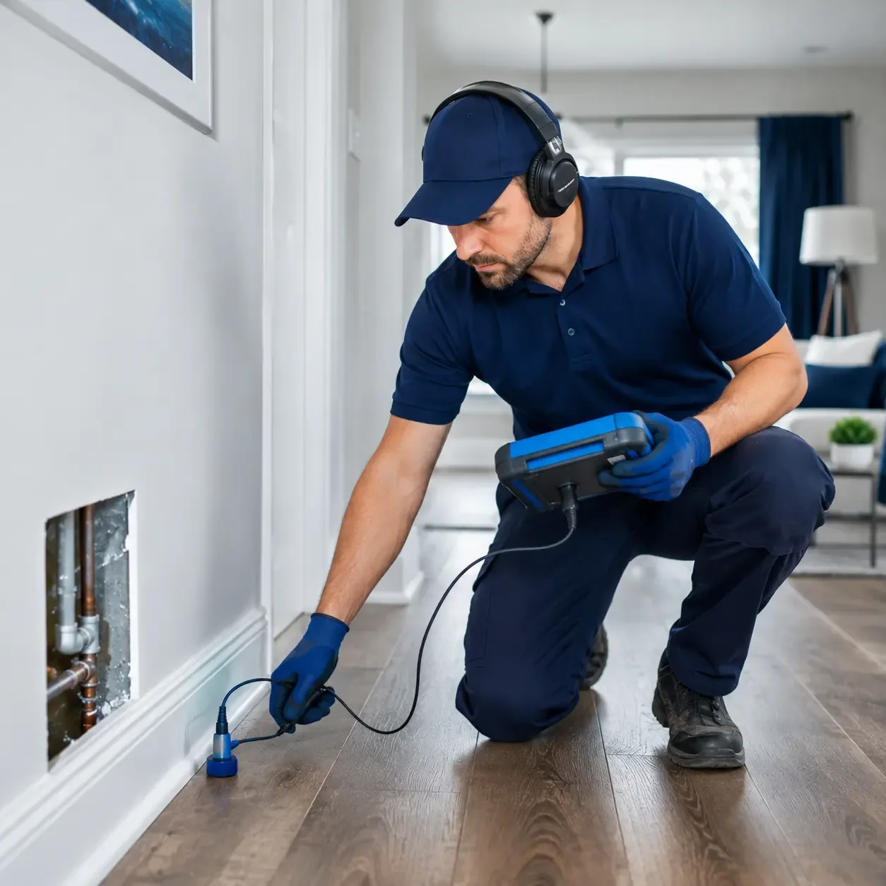 Emergency plumbing professionals serving Wall, SD